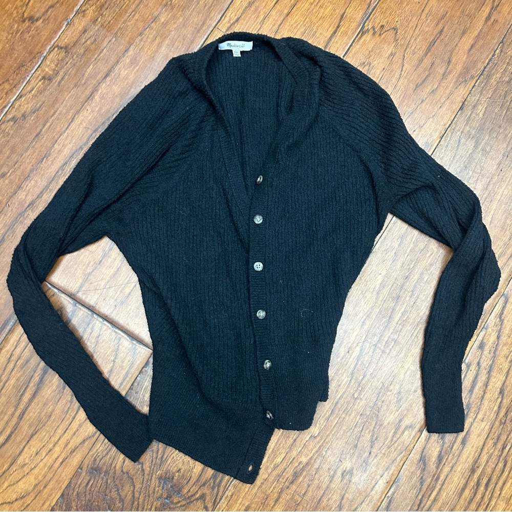 Madewell‎ women’s Maysville V-Neck Cardigan Sweater - Picture 2 of 8